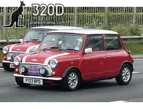 P133 BPD, Rover Mini