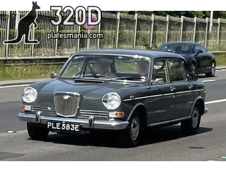 PLE 583E, Wolseley 18/85