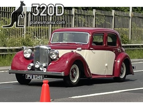 PV 8349, Alvis TA 14