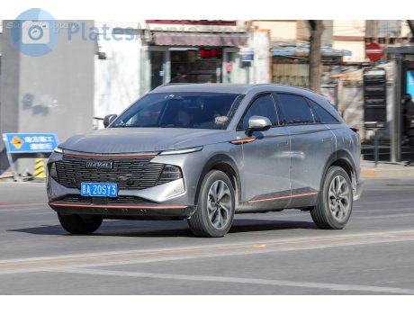 晋A·20SY3, Haval Shenshou