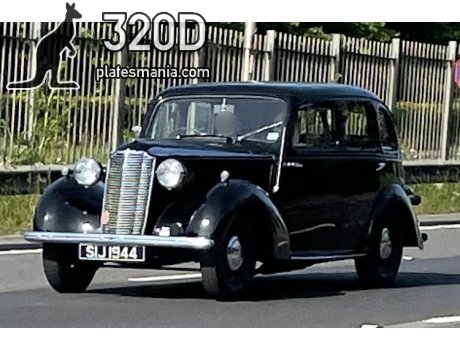 SIJ 1944, Vauxhall 14-6