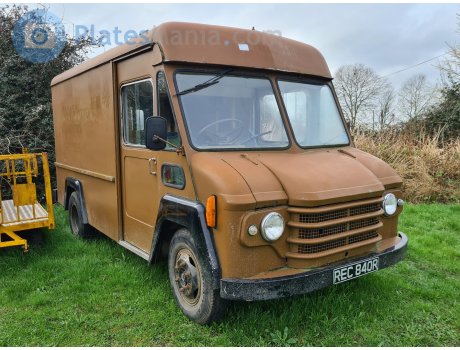 REC 840R, Commer Walk-Thru