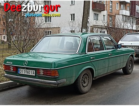 DI 0160 IA, Mercedes-Benz E-Klasse