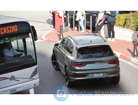 299C, Bentley Bentayga