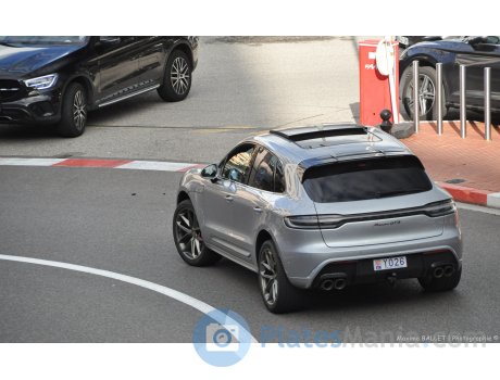 Y026, Porsche Macan