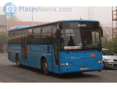 IAR-492, Volvo B10