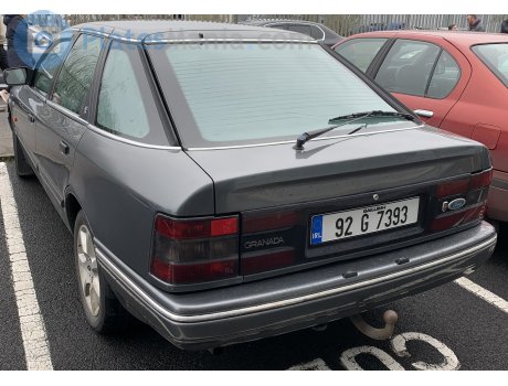 92-G-7393, Ford Granada