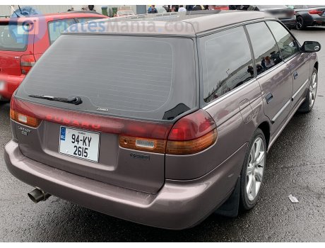 94-KY-2615, Subaru Legacy