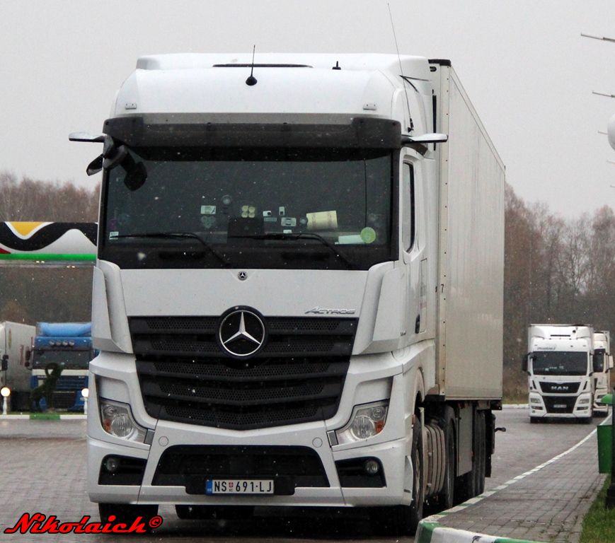 NS 691-LJ, Mercedes-Benz Actros 3rd gen (MP4/MP5), 2011–