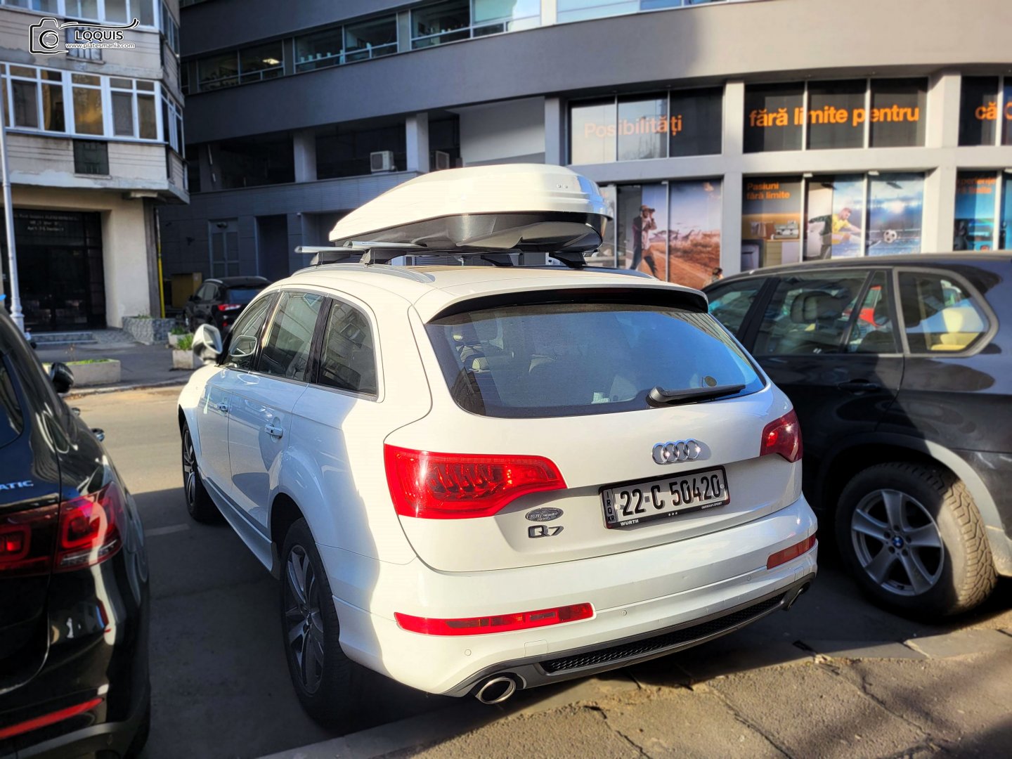 22 C 50420, Audi Q7 1st gen (4LB), facelift, 2009–2015