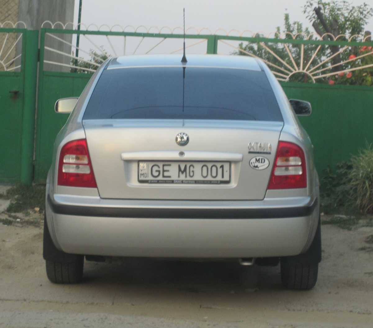 GE MG 001, Skoda Octavia 1st gen Liftback (A4/1U2), 1996–2010