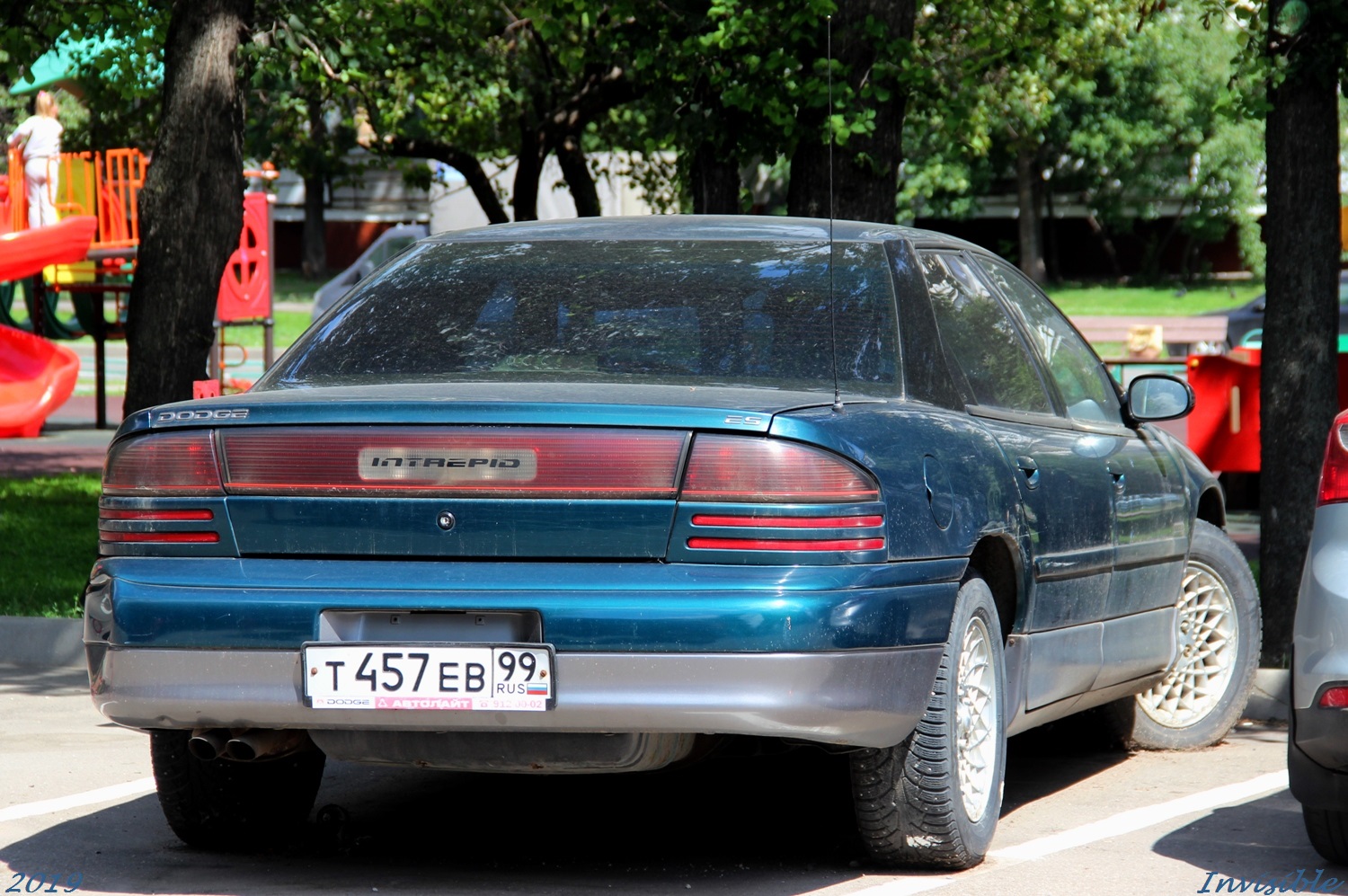 т 457 ев 99, Dodge Intrepid 1st gen (LH), 1992–1997