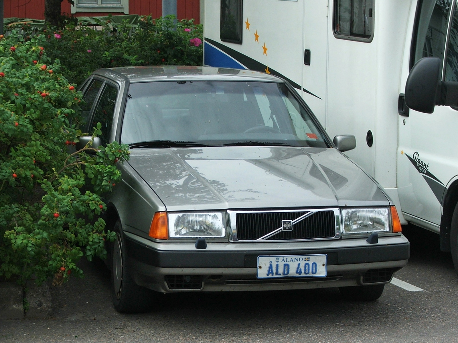 ÅLD 400, Volvo 440 1st gen (445), 1987–1993
