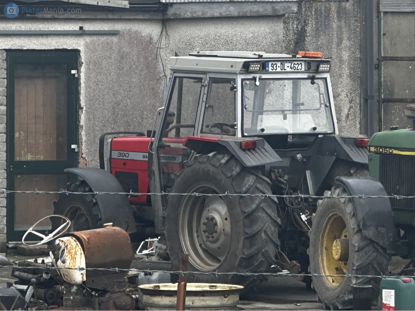 93-DL-4623, Massey Ferguson 300-Series 
