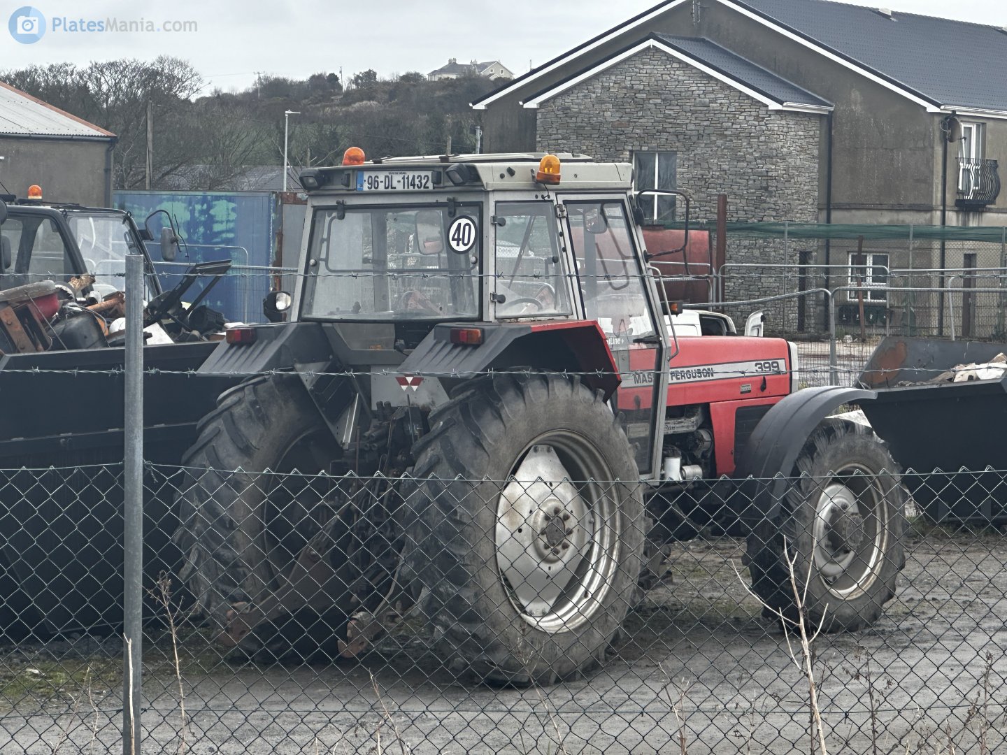 96-DL-11432, Massey Ferguson 300-Series 