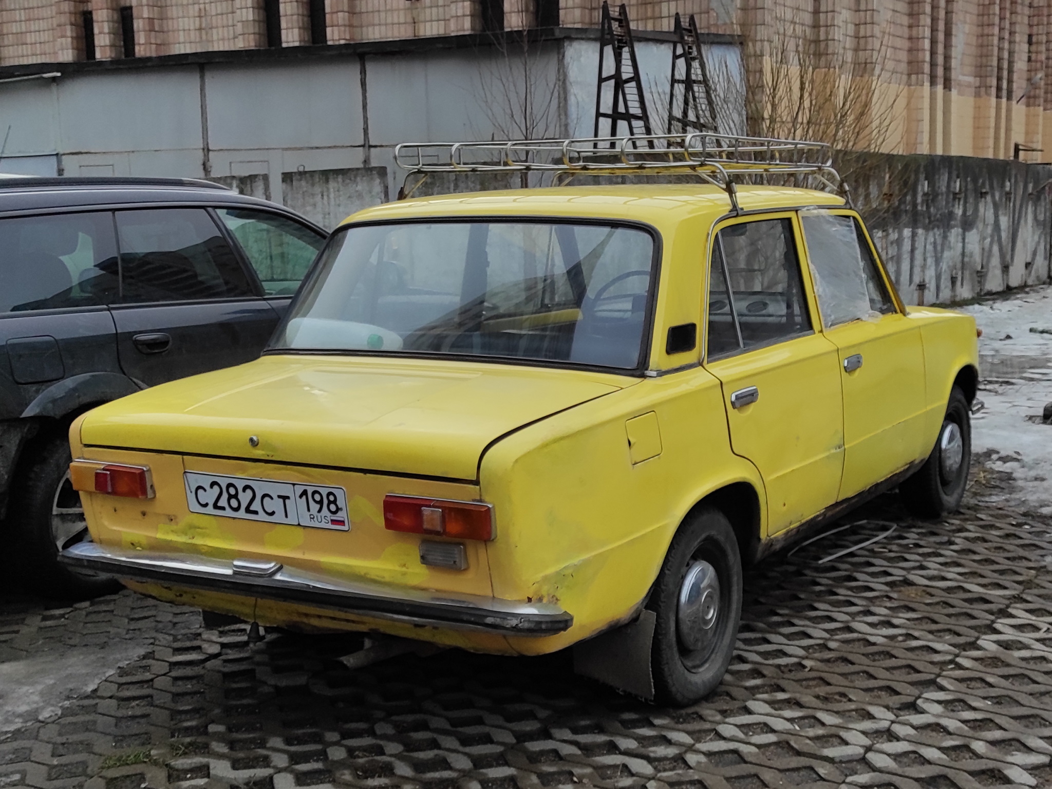 с 282 ст 198, Lada (VAZ) 2101 21011/21013, 1974–1988