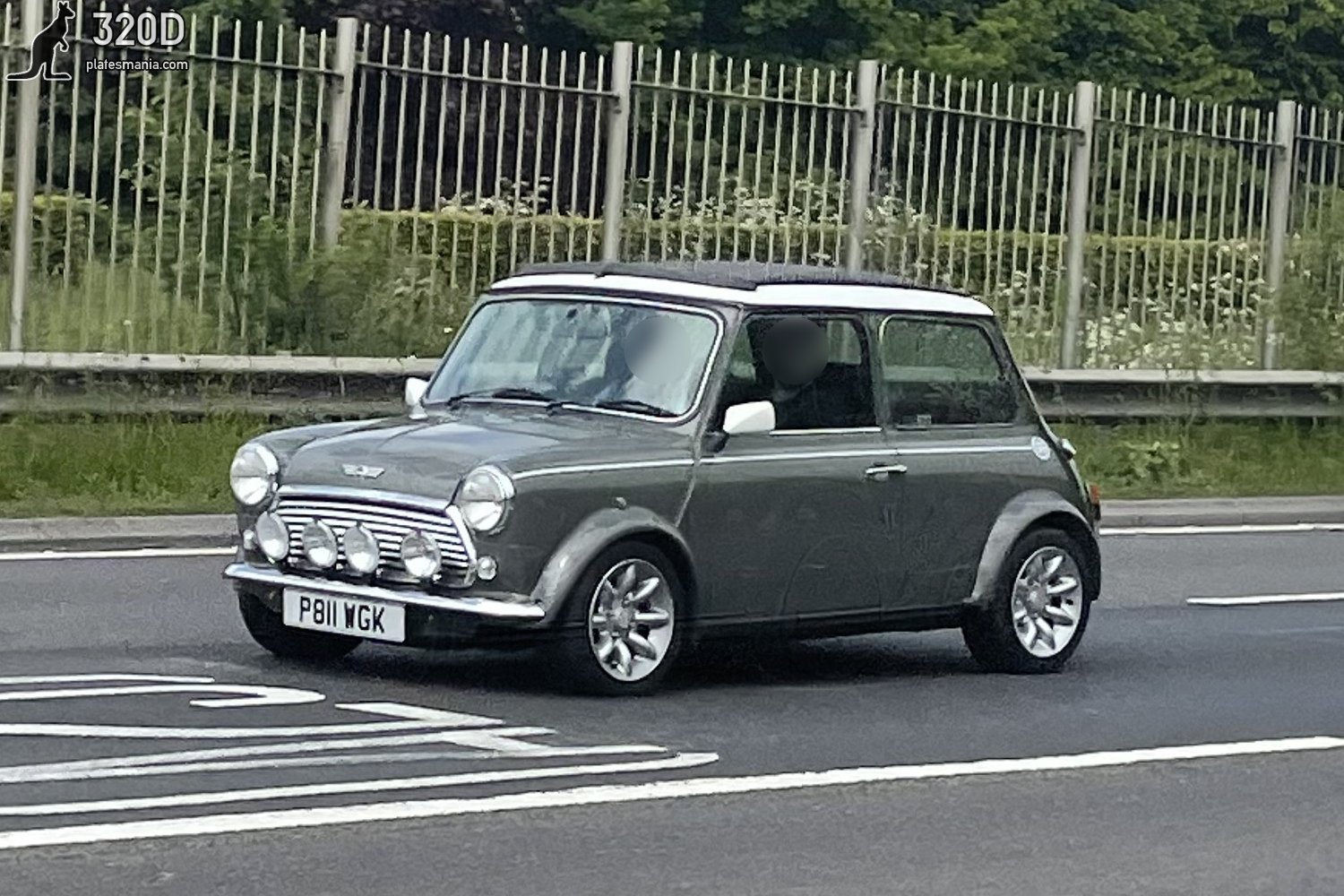 P811WGK, Rover Mini 