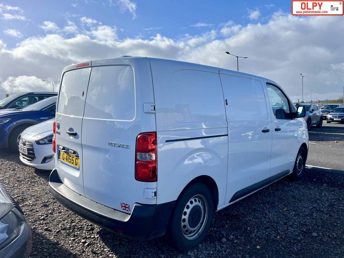 G 4155 G, Toyota ProAce 2nd gen Cargo Van (K0), 2016­–2024