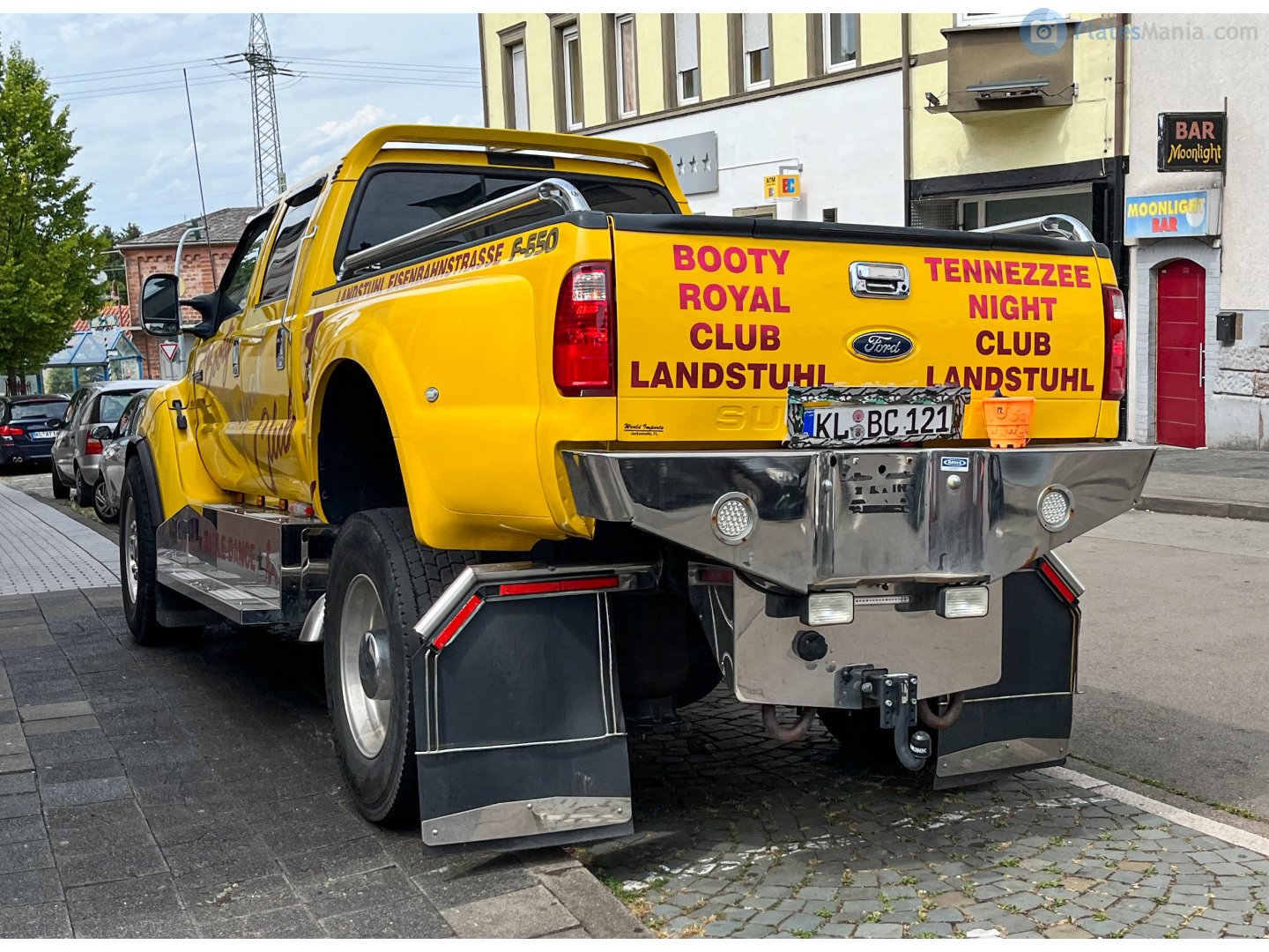 KL BC 121, Ford F-650 10th gen, 1999–2015