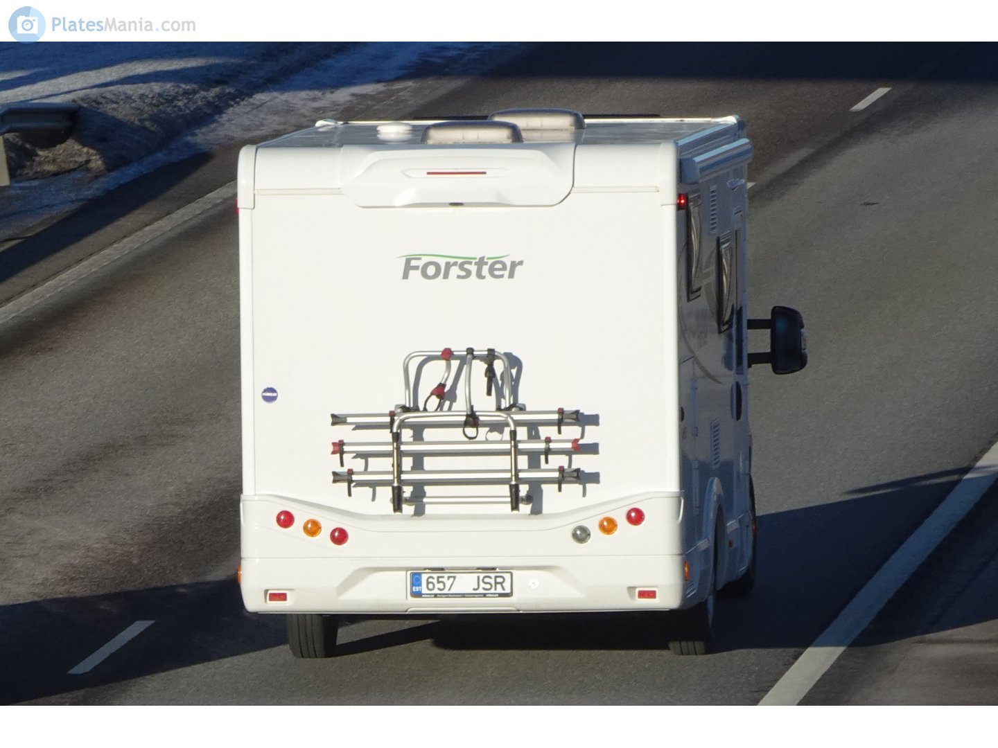 657 JSR, Forster T-Series 