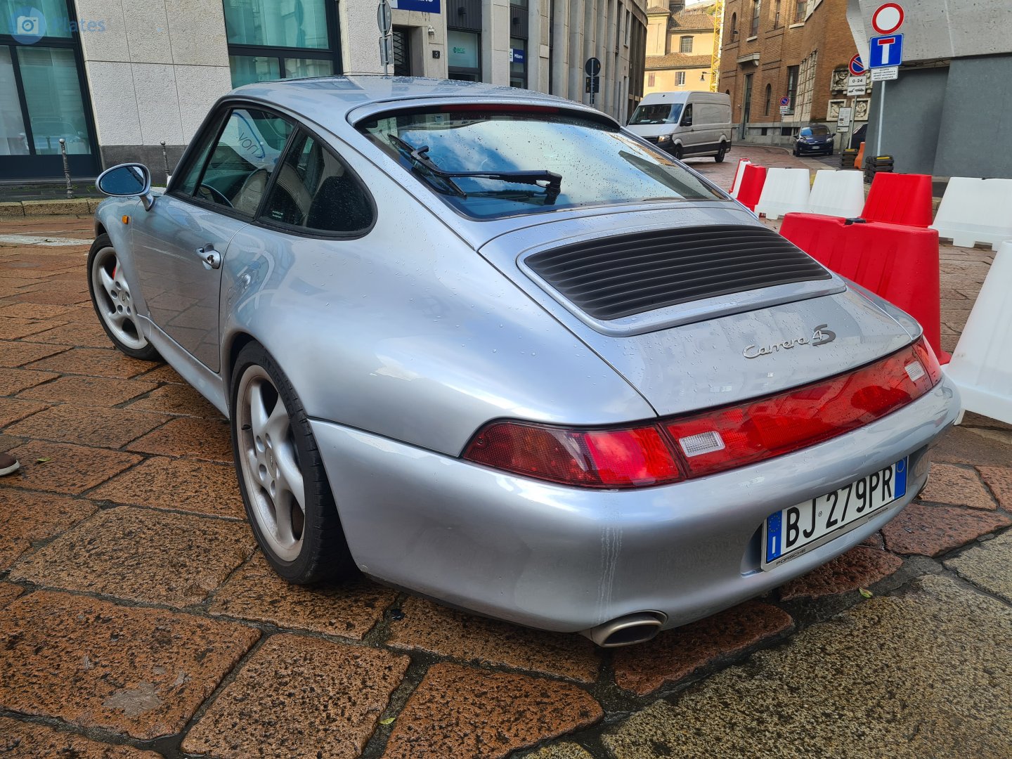 BJ 279 PR, Porsche 911 4th gen Coupé (993), 1993–1998