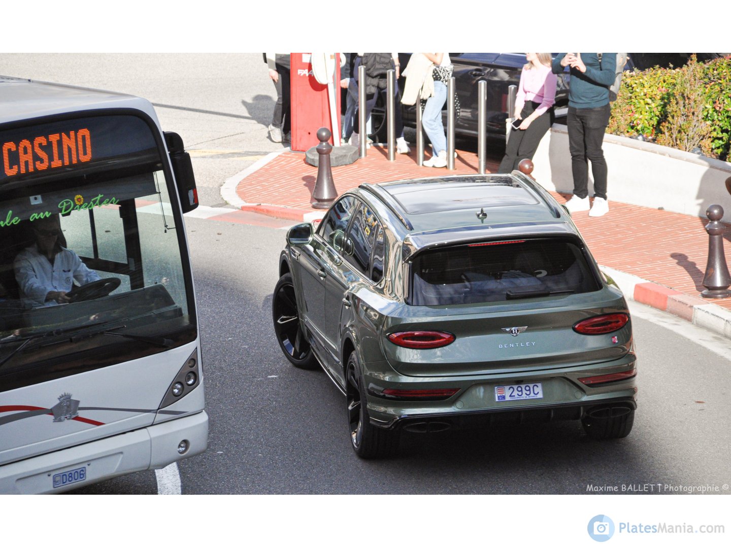 299C, Bentley Bentayga 1st gen (PL71), facelift, 2020–