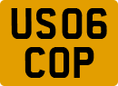 License plate of the United Kingdom, 2001 year system