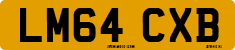 License plate of the United Kingdom, 2001 year system
