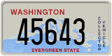Washington, Collector Vehicle (12345)