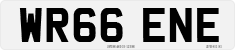 License plate of the United Kingdom, 2001 year system