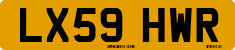 License plate of the United Kingdom, 2001 year system