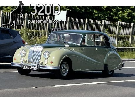 WKE 596, Armstrong Siddeley Star Sapphire