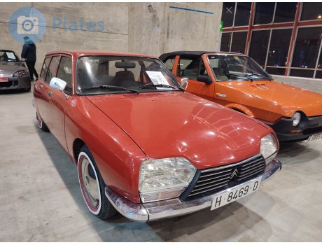 H 8469 D, Citroёn GS / GSA