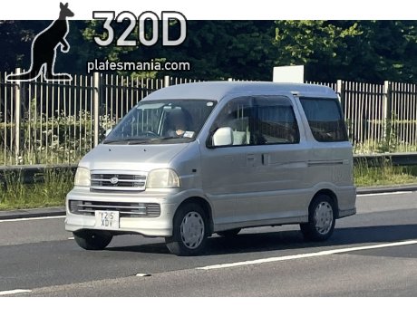 Y215 XDV, Daihatsu Hijet