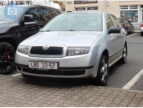 LBO 33-57, Skoda Fabia