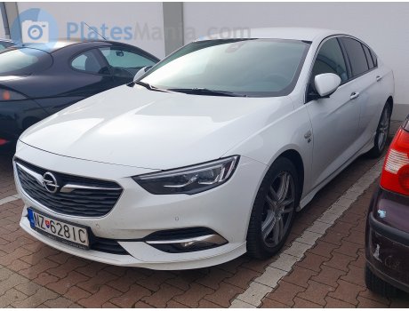 NZ-628IC, Opel Insignia