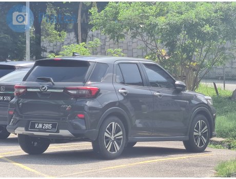 VJN 2815, Perodua Ativa