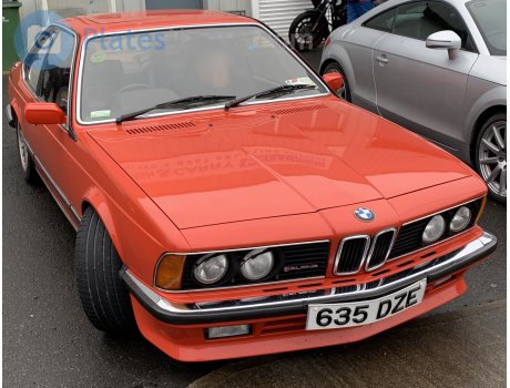 635 DZE, BMW 6 Series
