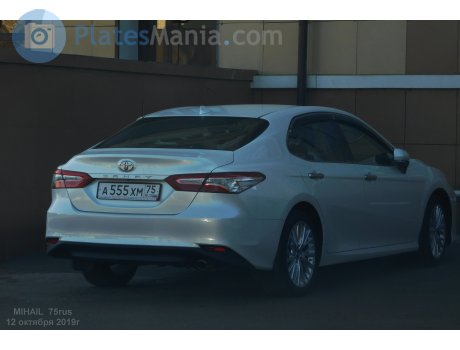 а555хм75, Toyota Camry