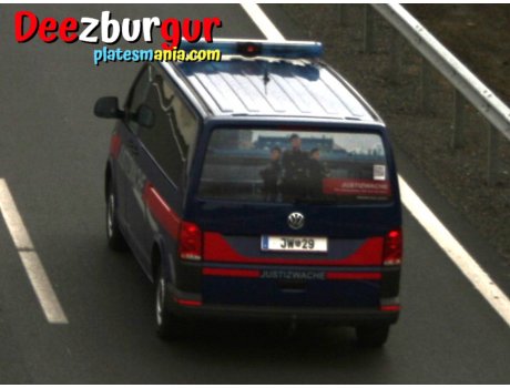 JW 29, Volkswagen Transporter