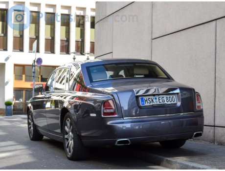 HSK EG 800, Rolls-Royce Phantom