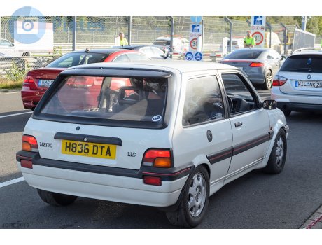 H836 DTA, Rover Metro