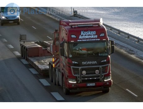 CRL-694, Scania R-Series