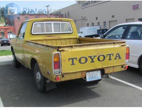 45643, Toyota Pickup