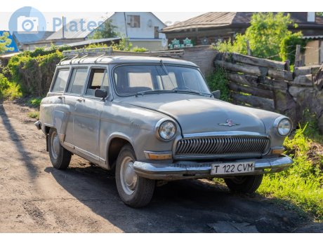 T 122 CVM, GAZ 22 Волга