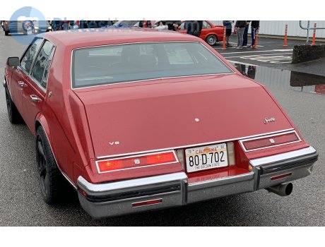 80-D-702, Cadillac Seville