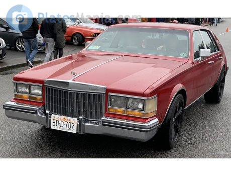 80-D-702, Cadillac Seville