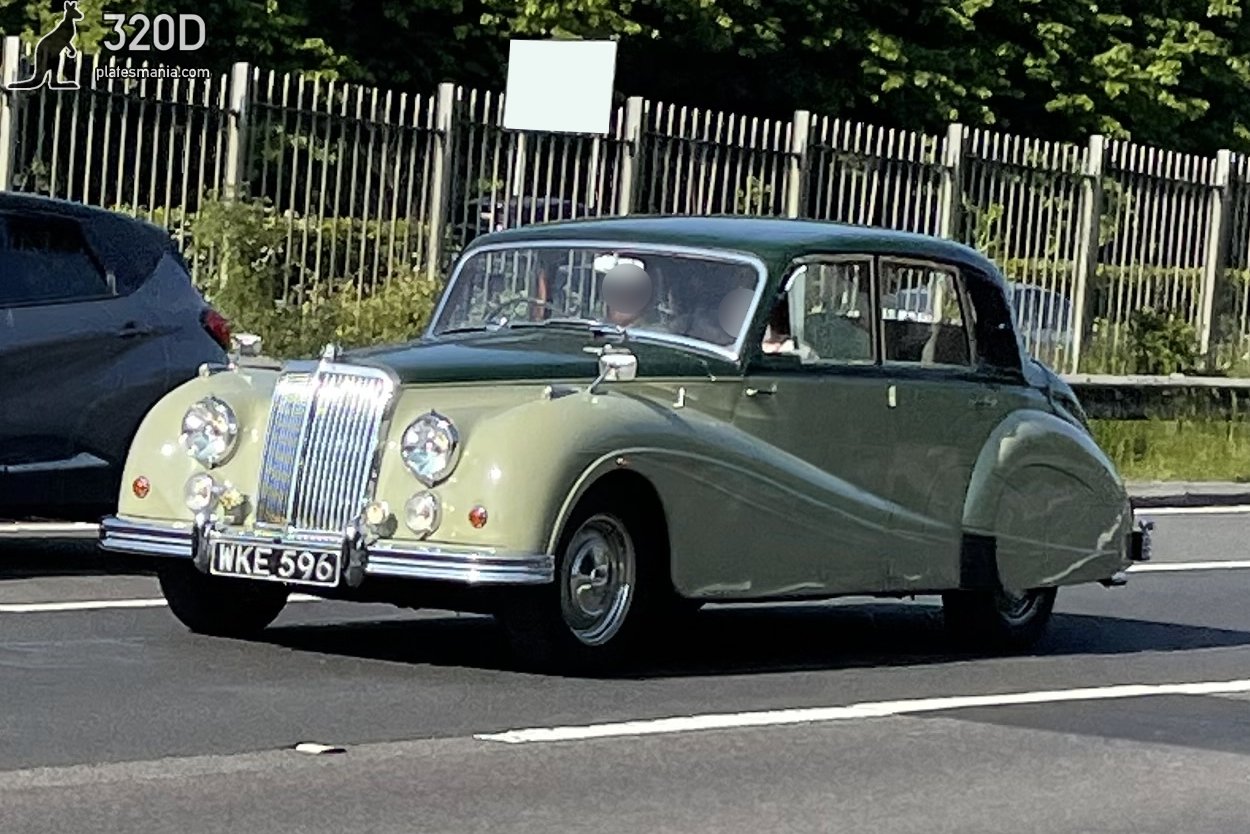 WKE596, Armstrong Siddeley Star Sapphire 