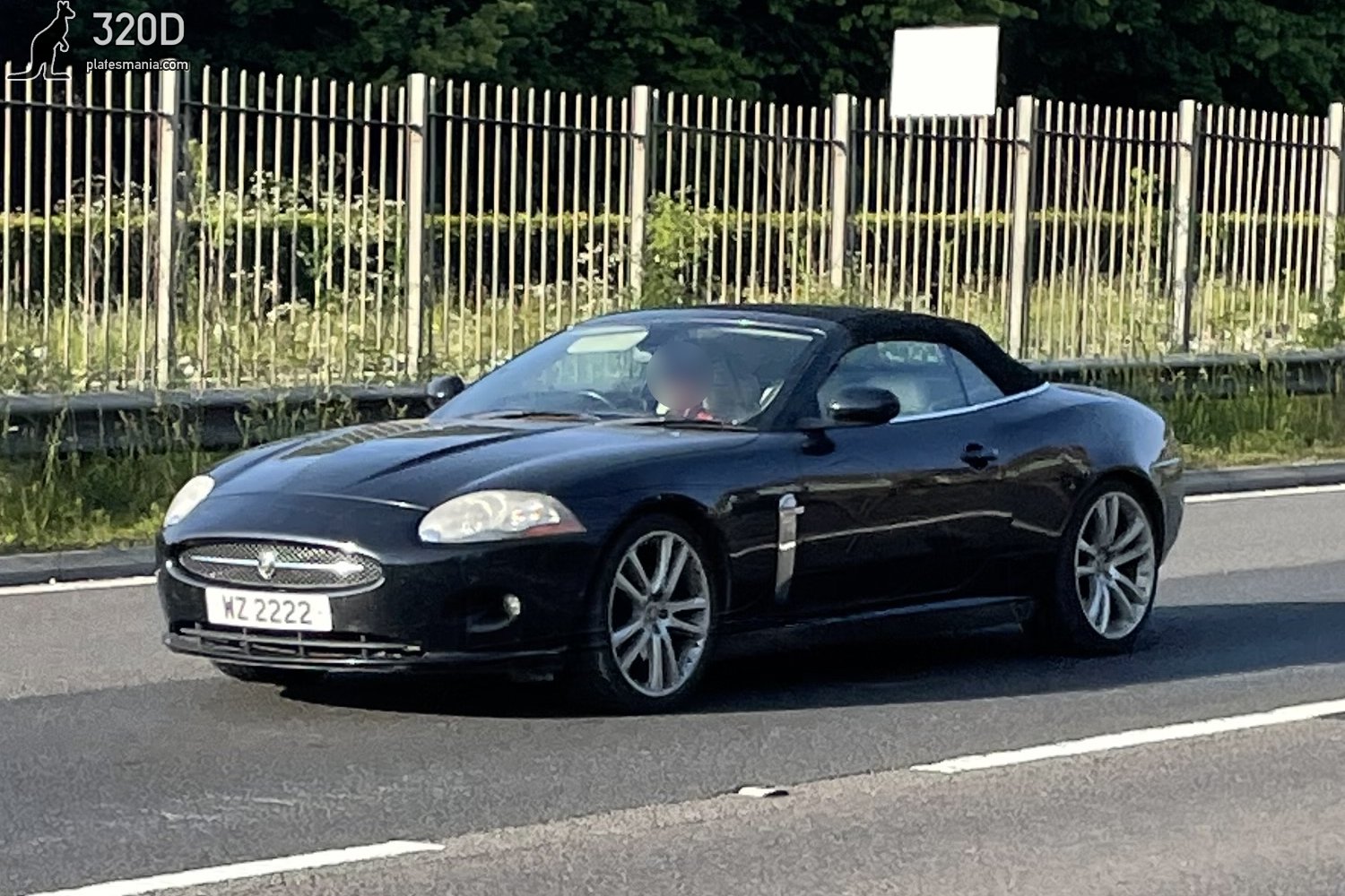 WZ2222, Jaguar XK 2nd gen Convertible (X150), 2006–2014