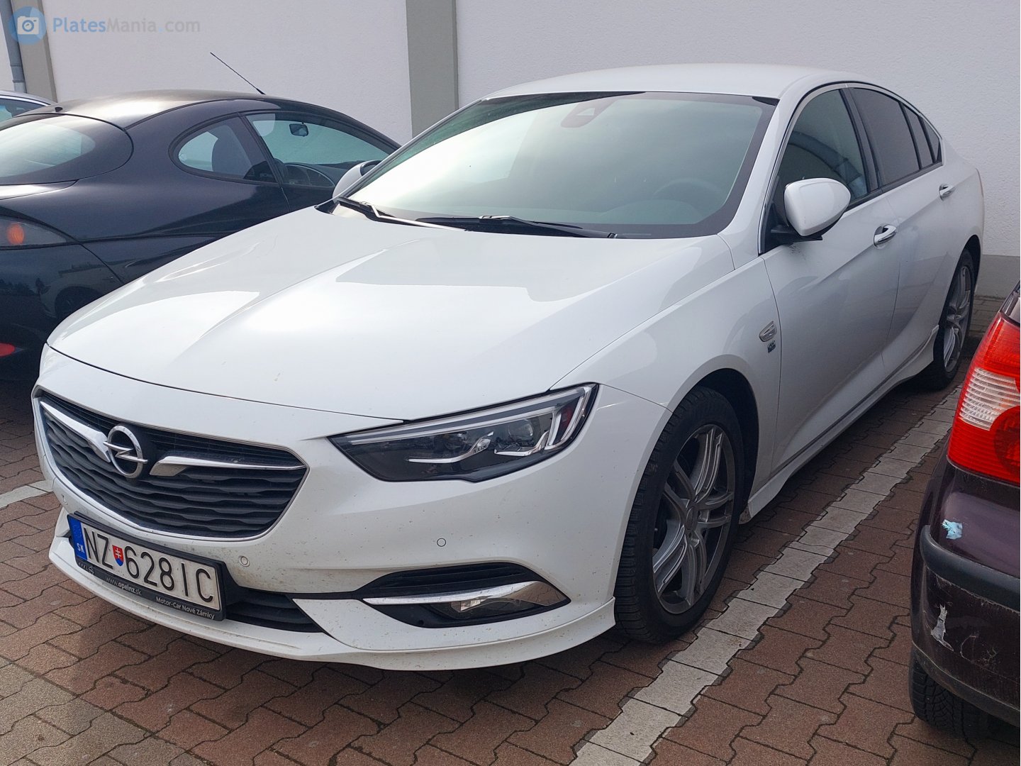 NZ-628IC, Opel Insignia 2nd gen Liftback (B; Z18), 2017–2022